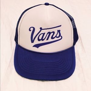 Vans ‘Trucker’ Style Hat